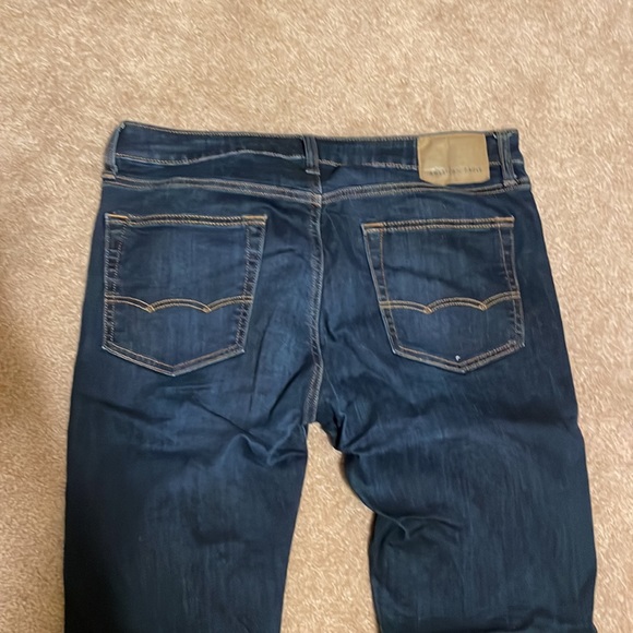 EUC AE original straight 33x32 jeans - Picture 6 of 7
